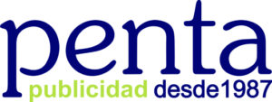 logo pentapublicidad azul v2